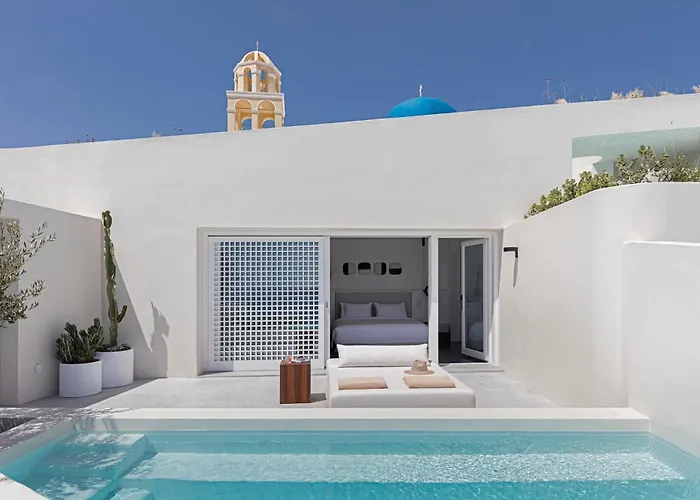 Canaves Oia Suites - Small Luxury s Of The World