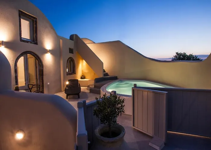 Hotel with view: Cupola Suites